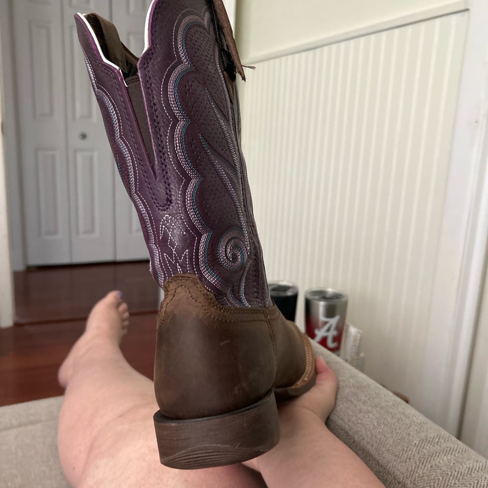Durango Lady Rebel Pro cowboy work boots non steel toe